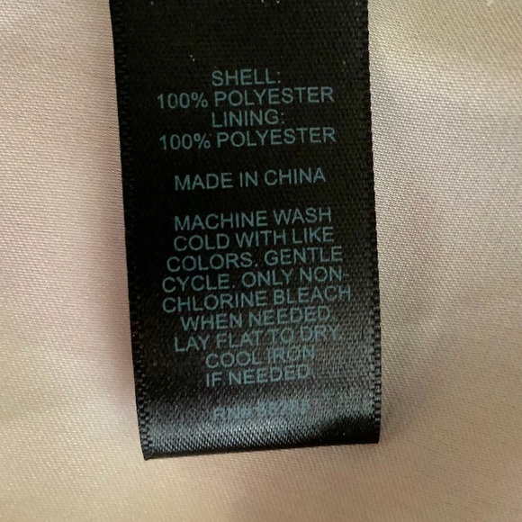 {Express} Floral Asymmetrical Hem Maxi Dress - Picture 5 of 6